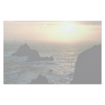 Sunset at Land's End at the Cornish Riviera Stationery Paper