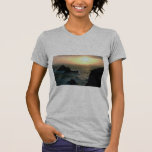 Sunset at Land's End at the Cornish Riviera Tshirts