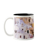 Sunset at Oil, Santorini 2 Coffee Mugs
