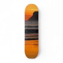 Sunset At Point Loma Skate Deck