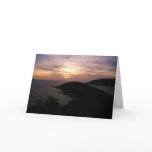 Sunset At Promthep Cape,Phuket Island Greeting Card