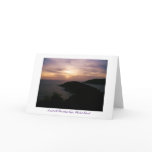 Sunset At Promthep Cape, Phuket Island Cards