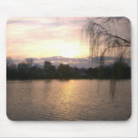Sunset at Reservoir II Mousepad