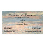 Sunset at Sea by Pierre Auguste Renoir Business Cards