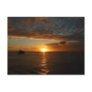 Sunset at Sea Postcard