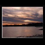 Sunset at Sherwood Island postcards