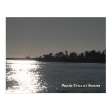 Sunset at the Beach Post Cards