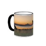 Sunset at the lake mugs