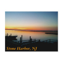sunset at the shore, Stone Harbour, NJ