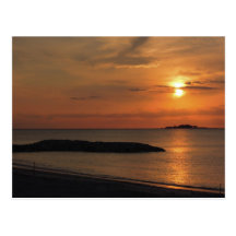 Sunset Bahamas Postcard
