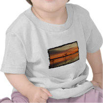 SUNSET BARAGA TEE SHIRTS