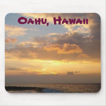 Sunset Beach, Oahu Mousepad