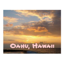 Sunset Beach, Oahu Post Card
