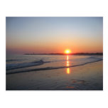 Sunset * Beach Postcards