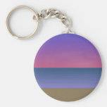 Sunset Beach Scene: Key Chain