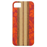 Sunset Beach Surfboard Hawaiian iPhone 5 Cases