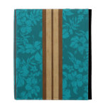 Sunset Beach Surfboard iPad Folio iPad Folio Covers