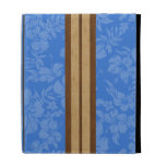 Sunset Beach Surfboard iPad Folio iPad Case