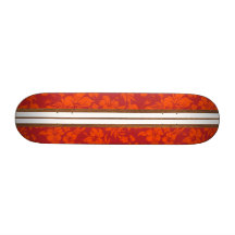 Sunset Beach Vintage Surf Skateboard