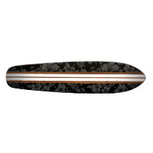 Sunset Beach Vintage Surf Skateboard