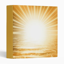 Sunset Binder
