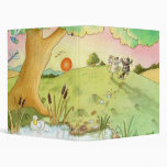 Sunset binder