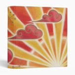 Sunset binder