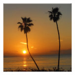 Sunset Bliss Personalized Announcement