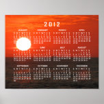 Sunset Booze Cruise; 2012 Calendar Poster