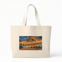 Sunset Bora Bora Bags