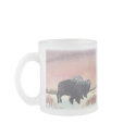 Sunset Buffalo mugs