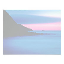Sunset, Buldir Island, Alaska Custom Invites