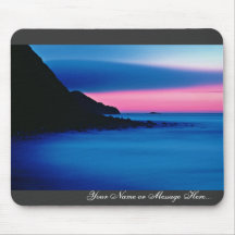 Sunset, Buldir Island, Alaska Mousepads