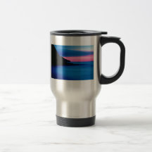 Sunset, Buldir Island, Alaska Mug