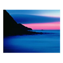 Sunset, Buldir Island, Alaska Post Card