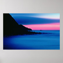 Sunset, Buldir Island, Alaska Posters