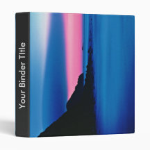 Sunset, Buldir Island, Alaska Vinyl Binder