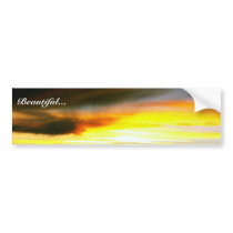 Sunset Bumper Stickers