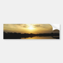 Sunset Bumper Stickers