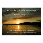 Sunset Business Card