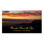 Sunset Business Card Template
