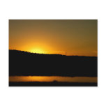 Sunset by the Marsh Post Card