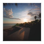 Sunset Gallery Wrap Canvas