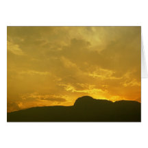 Sunset Card
