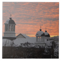 Sunset tiles