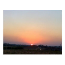 SunSet Chase By Mica Postcards