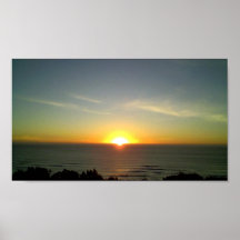 Sunset Cliff Print