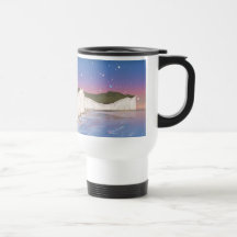 Sunset Cliffs by the Ocean Mug