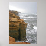 Sunset Cliffs ~ Point Loma Poster