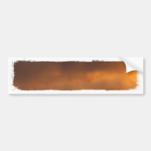 Sunset Clouds Bumper Stickers